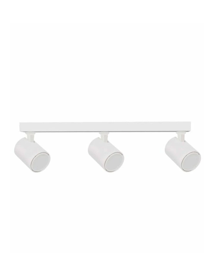 Interior GU10 3XLights Adjustable Bar Base Surface Mounted Spot Lights image 3