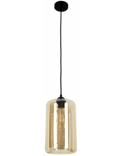 Mason Modern Retro Oblong Glass Pendant Lights