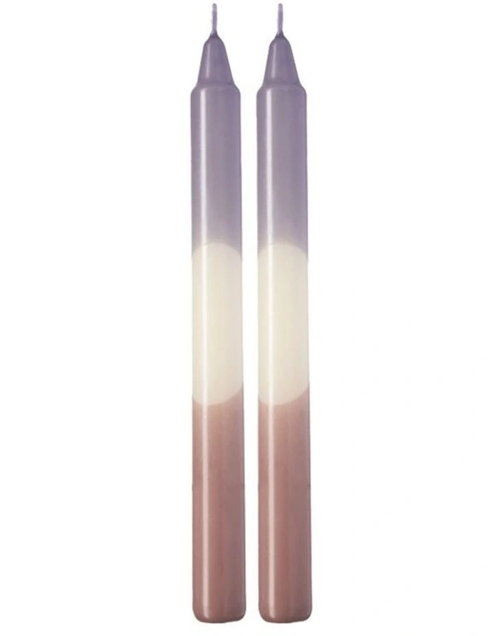 Like Home Taper Candle Ice, Grape 2pcs image 1