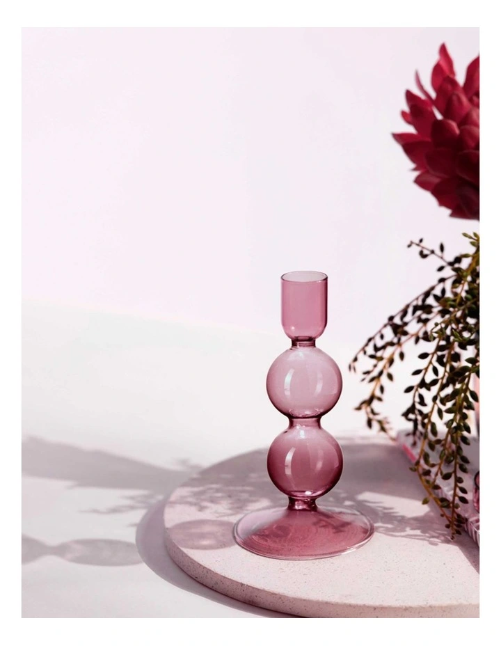 Like Home Candleholder Grape image 2