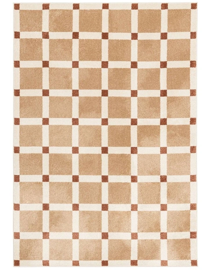 LOOPSIE CHALTEN TAUPE JUTE BLEND RUG image 1