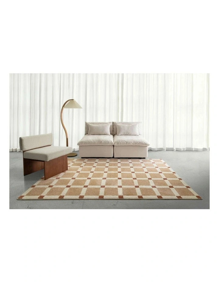LOOPSIE CHALTEN TAUPE JUTE BLEND RUG image 6