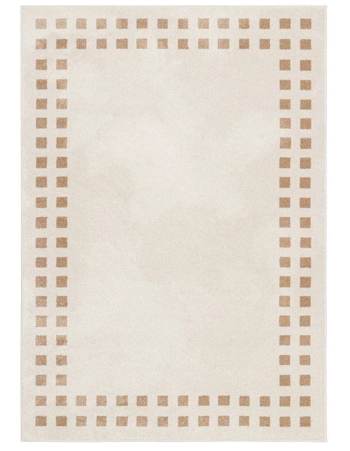 LOOPSIE AMALFI CREAM AND TAN JUTE BLEND RUG image 1