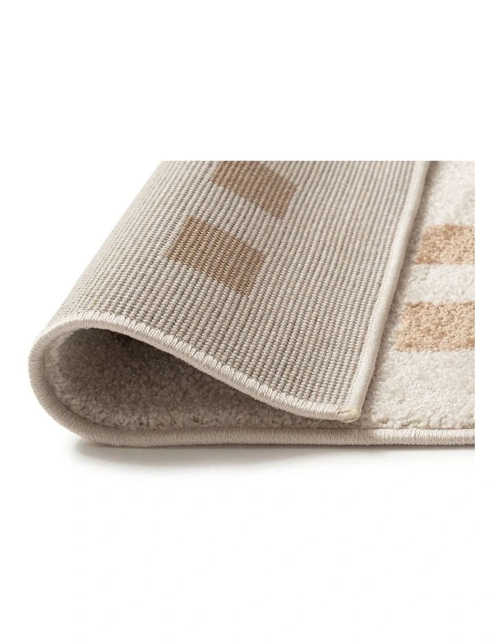 LOOPSIE AMALFI CREAM AND TAN JUTE BLEND RUG image 3