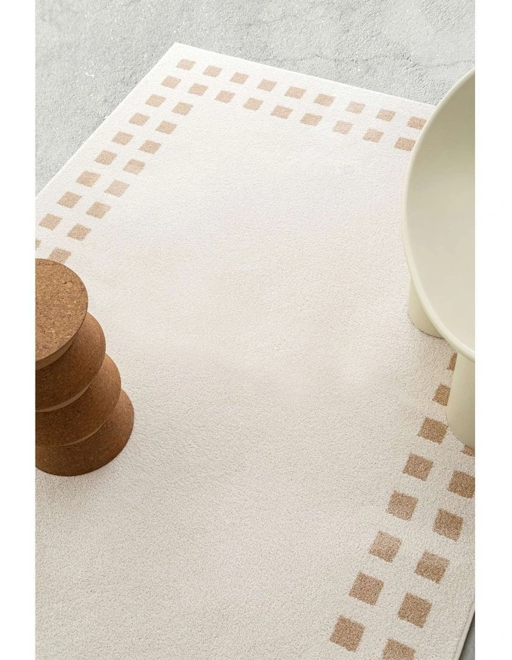 LOOPSIE AMALFI CREAM AND TAN JUTE BLEND RUG image 7