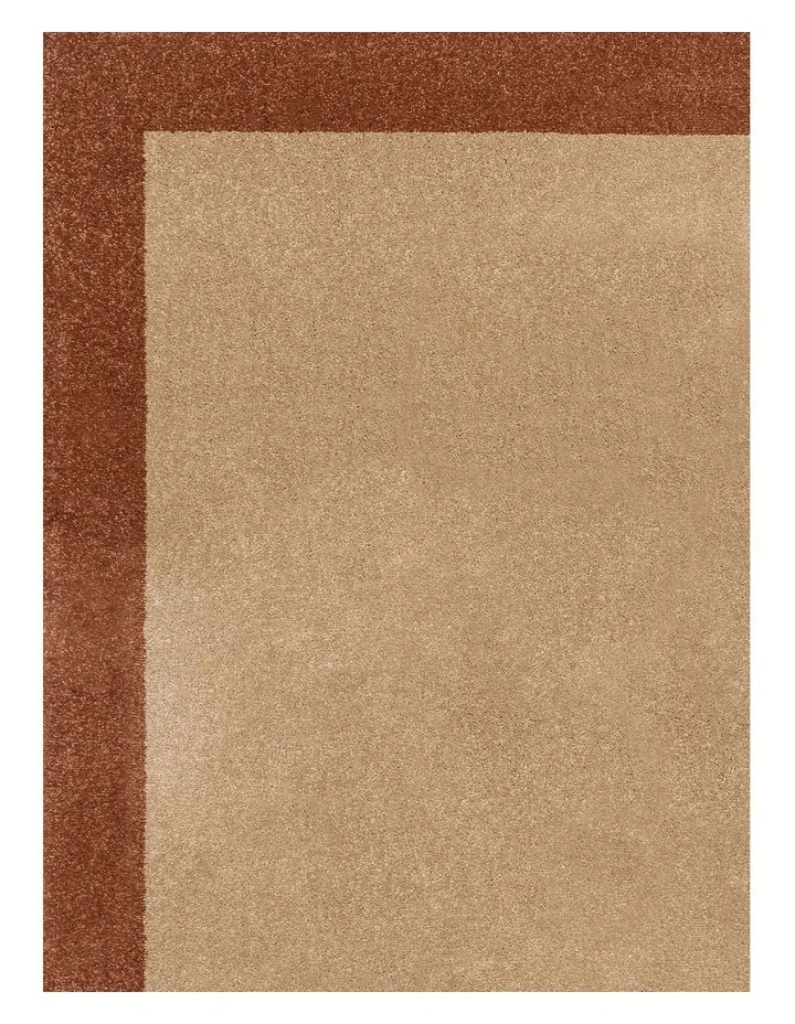 LOOPSIE MALLORCA TERRACOTTA AND TAUPE JUTE BLEND RUG image 5