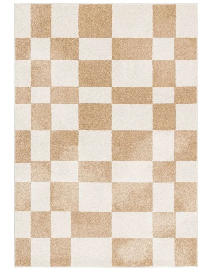 LOOPSIE KRAKATOA MOCHA AND CREAM JUTE BLEND RUG image 1