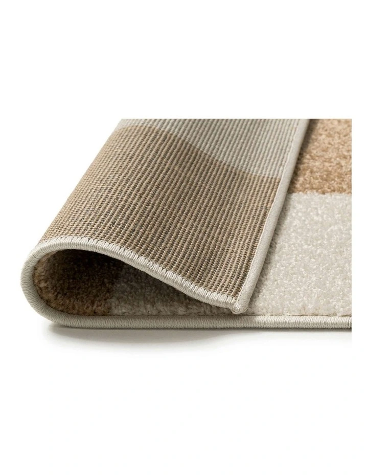 LOOPSIE KRAKATOA MOCHA AND CREAM JUTE BLEND RUG image 3