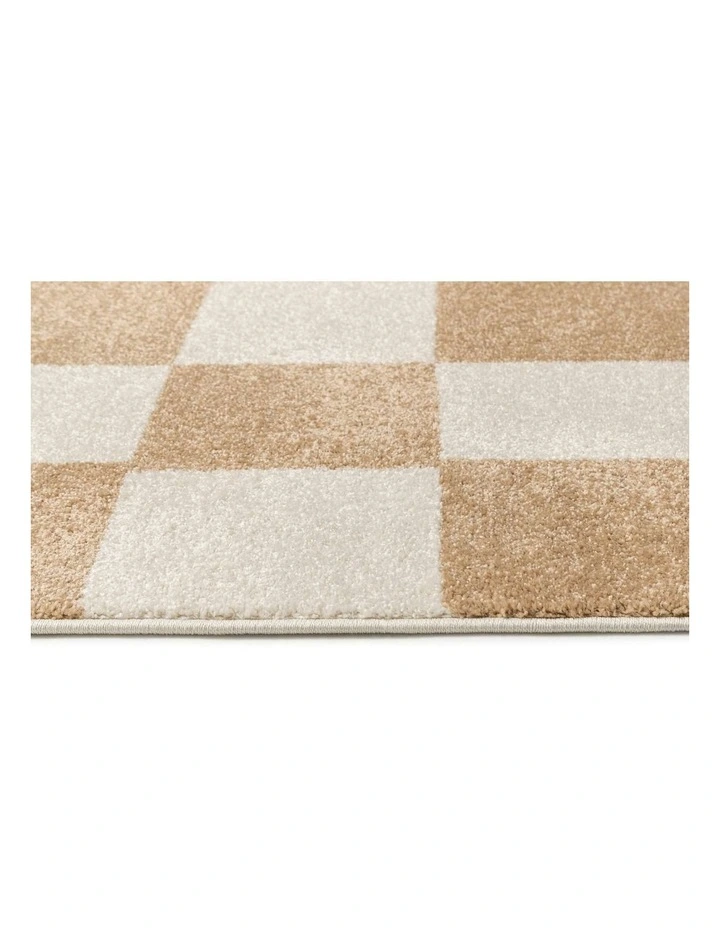 LOOPSIE KRAKATOA MOCHA AND CREAM JUTE BLEND RUG image 4