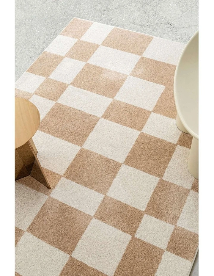 LOOPSIE KRAKATOA MOCHA AND CREAM JUTE BLEND RUG image 7