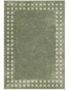 LOOPSIE POSITANO SAGE AND CREAM JUTE BLEND RUG