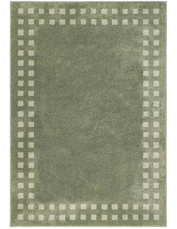 LOOPSIE POSITANO SAGE AND CREAM JUTE BLEND RUG image 1