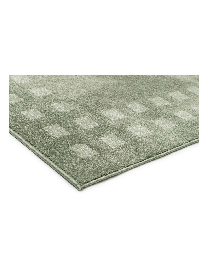 LOOPSIE POSITANO SAGE AND CREAM JUTE BLEND RUG image 2