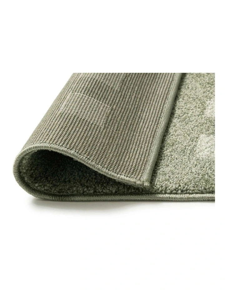 LOOPSIE POSITANO SAGE AND CREAM JUTE BLEND RUG image 3