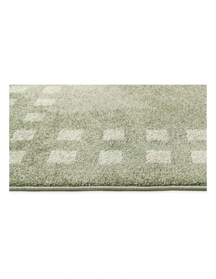 LOOPSIE POSITANO SAGE AND CREAM JUTE BLEND RUG image 4