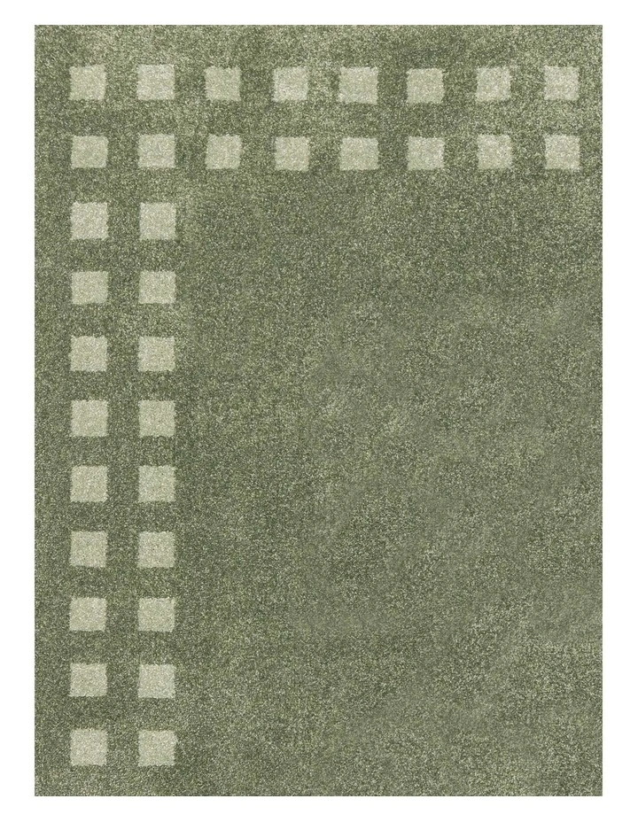 LOOPSIE POSITANO SAGE AND CREAM JUTE BLEND RUG image 5