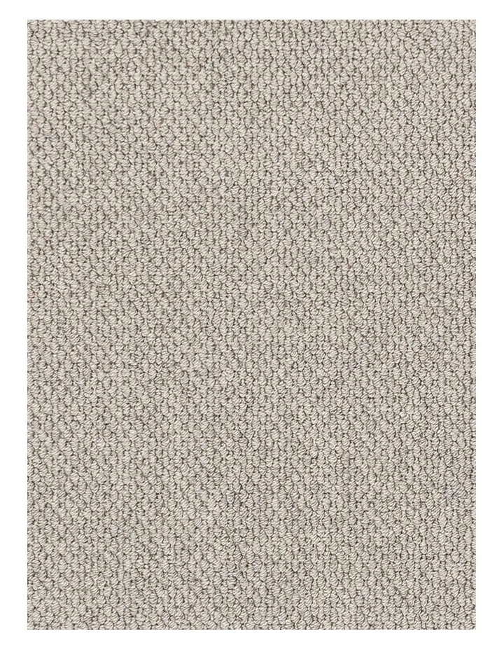 LOOPSIE TULA BEIGE GREY TEXTURED RUNNER RUG image 4