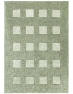 LOOPSIE ELBRUS SAGE AND GREEN JUTE BLEND RUG