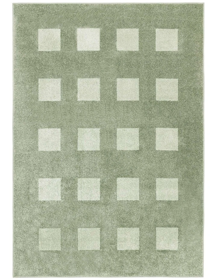 LOOPSIE  ELBRUS SAGE AND GREEN JUTE BLEND RUG image 1