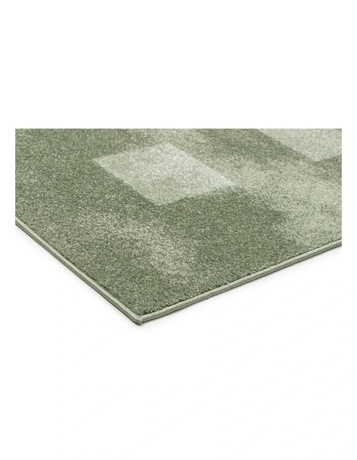 LOOPSIE  ELBRUS SAGE AND GREEN JUTE BLEND RUG image 2