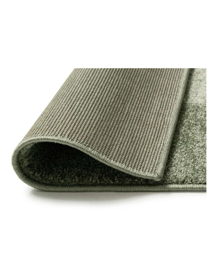 LOOPSIE  ELBRUS SAGE AND GREEN JUTE BLEND RUG image 3