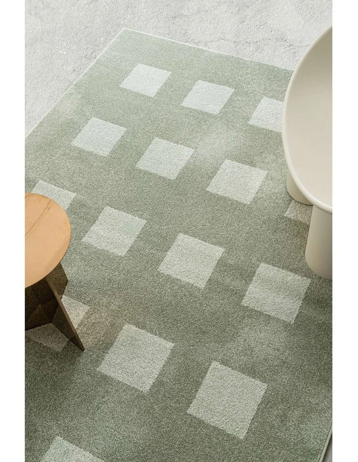 LOOPSIE  ELBRUS SAGE AND GREEN JUTE BLEND RUG image 7