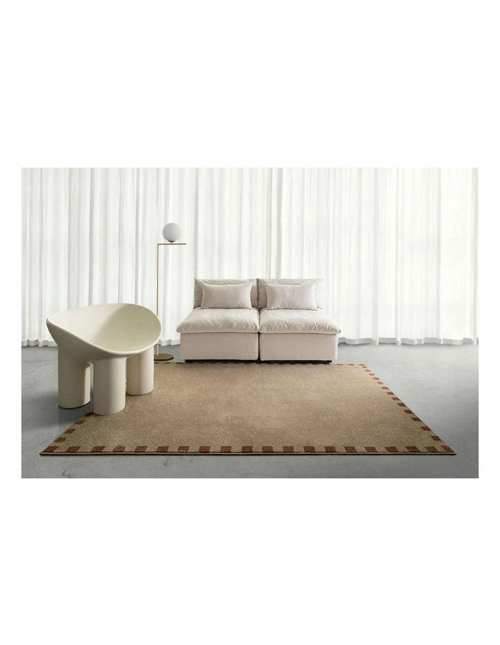 LOOPSIE FOLEGANDROS SAND JUTE BLEND RUG image 6