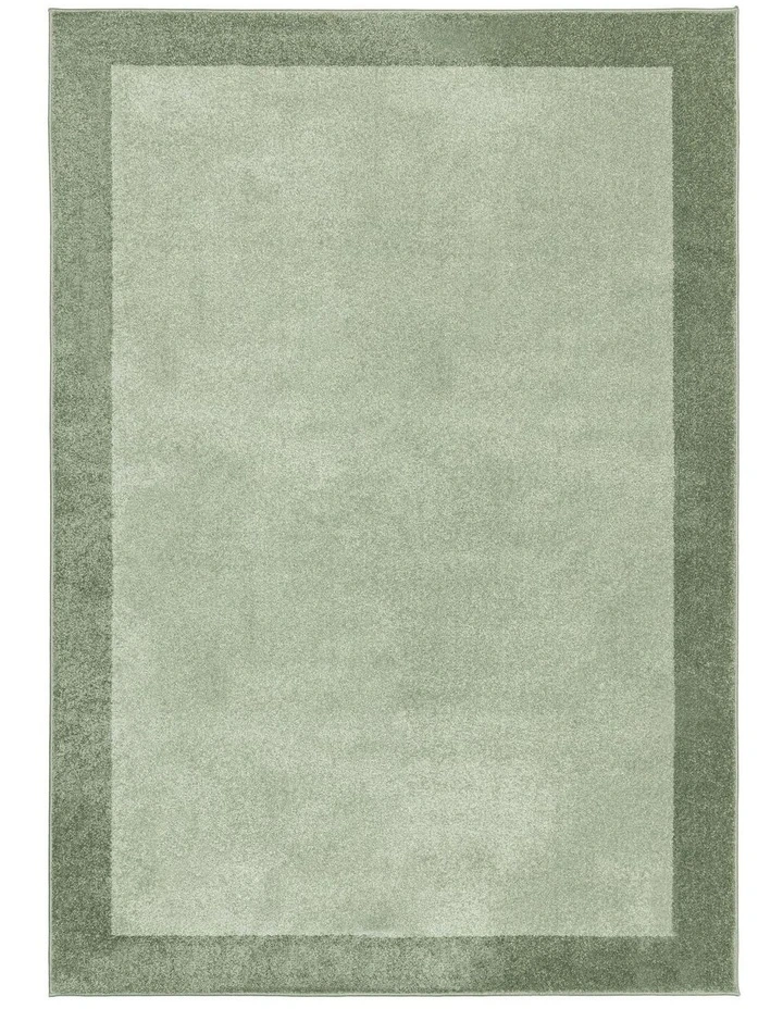 LOOPSIE  KELIMUTU SAGE AND MINT JUTE BLEND RUG image 1