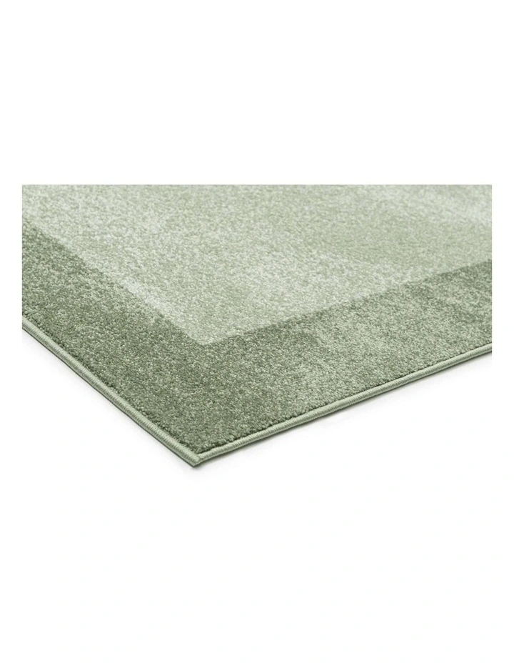LOOPSIE  KELIMUTU SAGE AND MINT JUTE BLEND RUG image 2