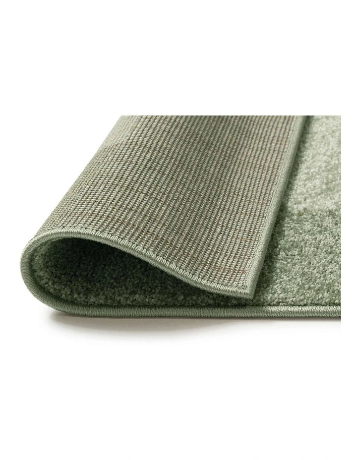 LOOPSIE  KELIMUTU SAGE AND MINT JUTE BLEND RUG image 3