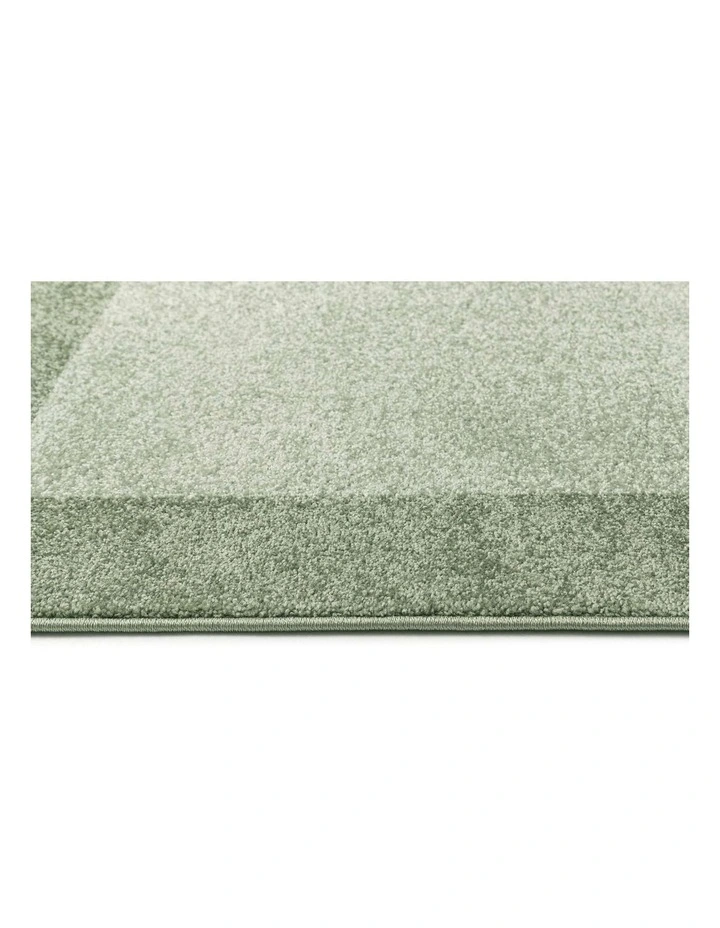 LOOPSIE  KELIMUTU SAGE AND MINT JUTE BLEND RUG image 4