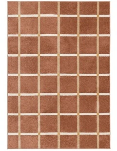 LOOPSIE PINATUBO TERRACOTTA JUTE BLEND RUG