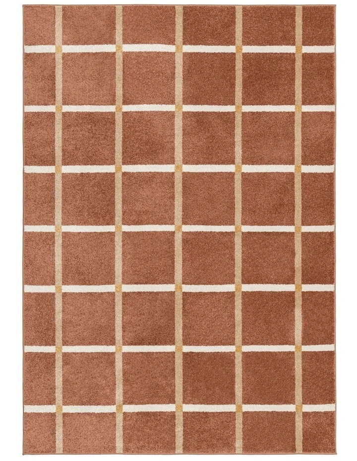 LOOPSIE  PINATUBO TERRACOTTA JUTE BLEND RUG image 1