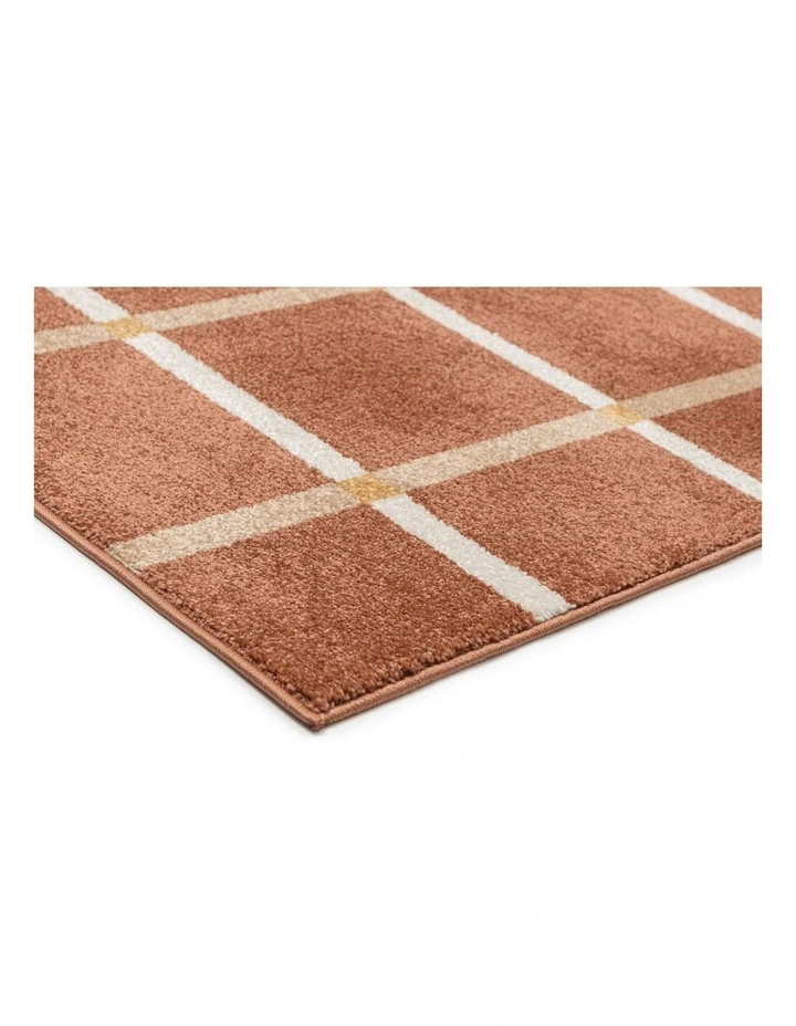 LOOPSIE  PINATUBO TERRACOTTA JUTE BLEND RUG image 2