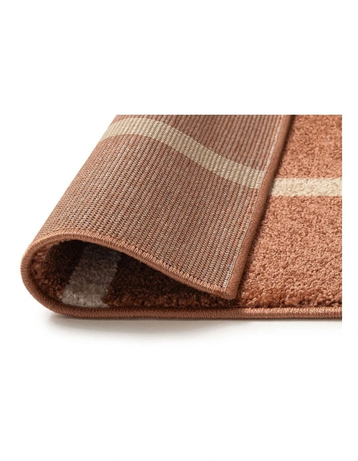 LOOPSIE  PINATUBO TERRACOTTA JUTE BLEND RUG image 3