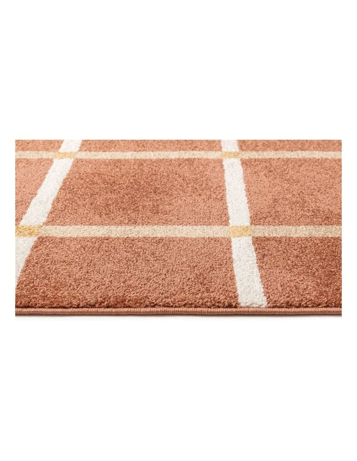 LOOPSIE  PINATUBO TERRACOTTA JUTE BLEND RUG image 4