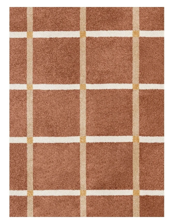 LOOPSIE  PINATUBO TERRACOTTA JUTE BLEND RUG image 5