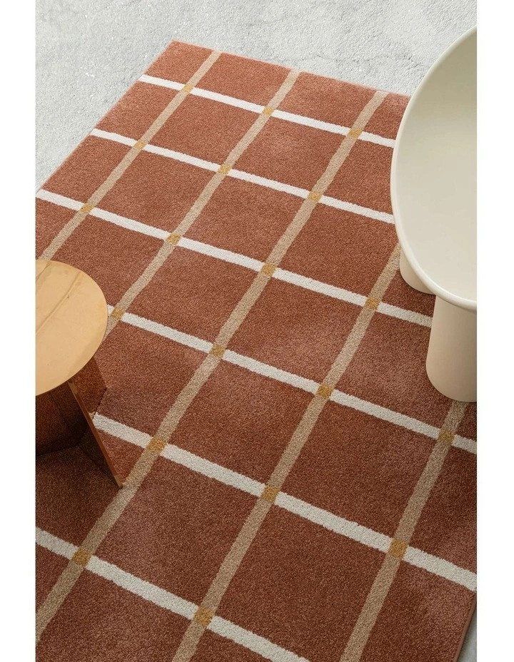 LOOPSIE  PINATUBO TERRACOTTA JUTE BLEND RUG image 7