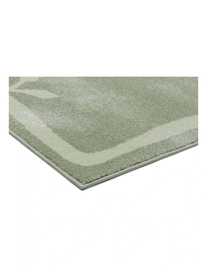 LOOPSIE NAXOS GREEN AND SAGE JUTE BLEND RUG image 2