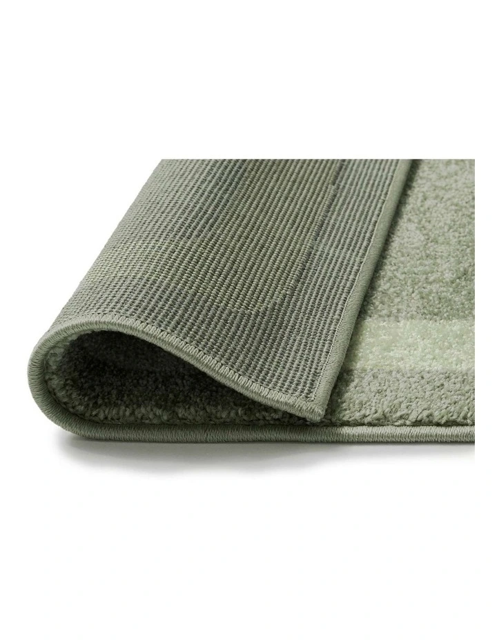 LOOPSIE NAXOS GREEN AND SAGE JUTE BLEND RUG image 3