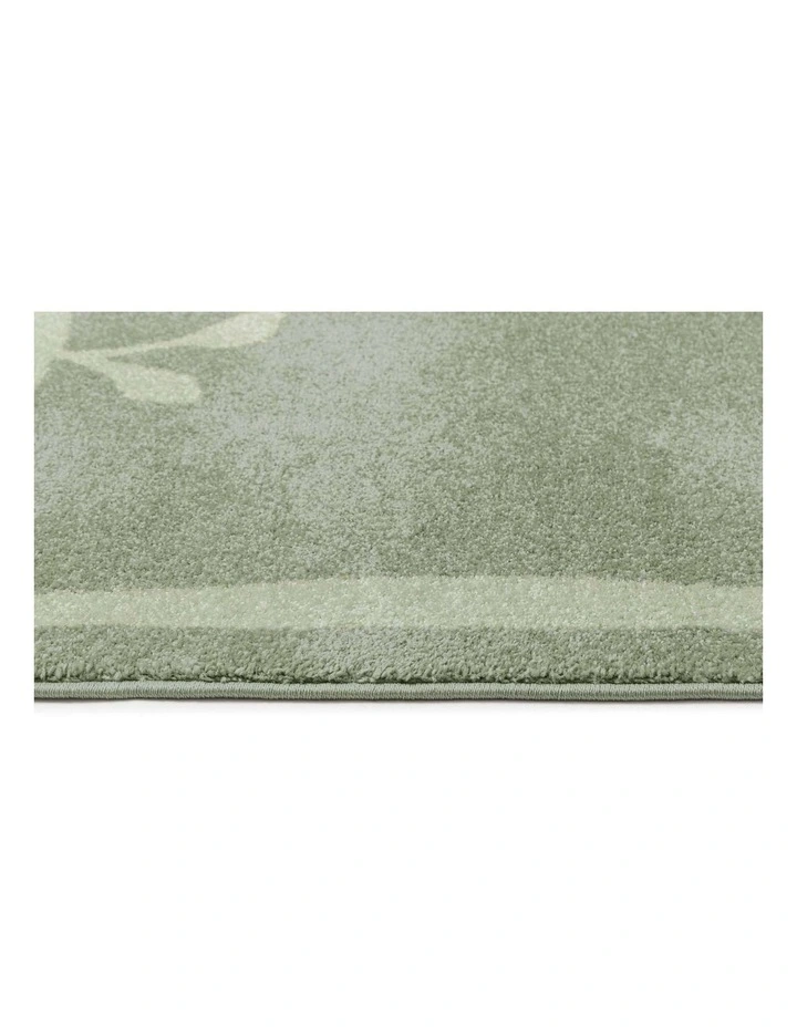 LOOPSIE NAXOS GREEN AND SAGE JUTE BLEND RUG image 4