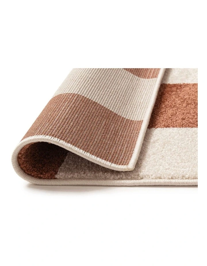 LOOPSIE  MERAPI TAN AND CREAM JUTE BLEND RUG image 3