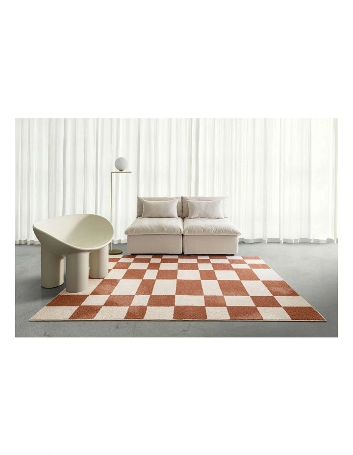 LOOPSIE  MERAPI TAN AND CREAM JUTE BLEND RUG image 6