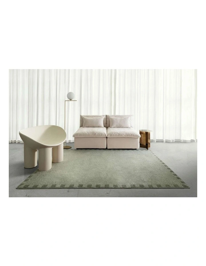 LOOPSIE  ISCHIA SAGE JUTE BLEND RUG image 6