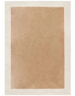 LOOPSIE LANZAROTE CREAM AND TAUPE JUTE BLEND RUG