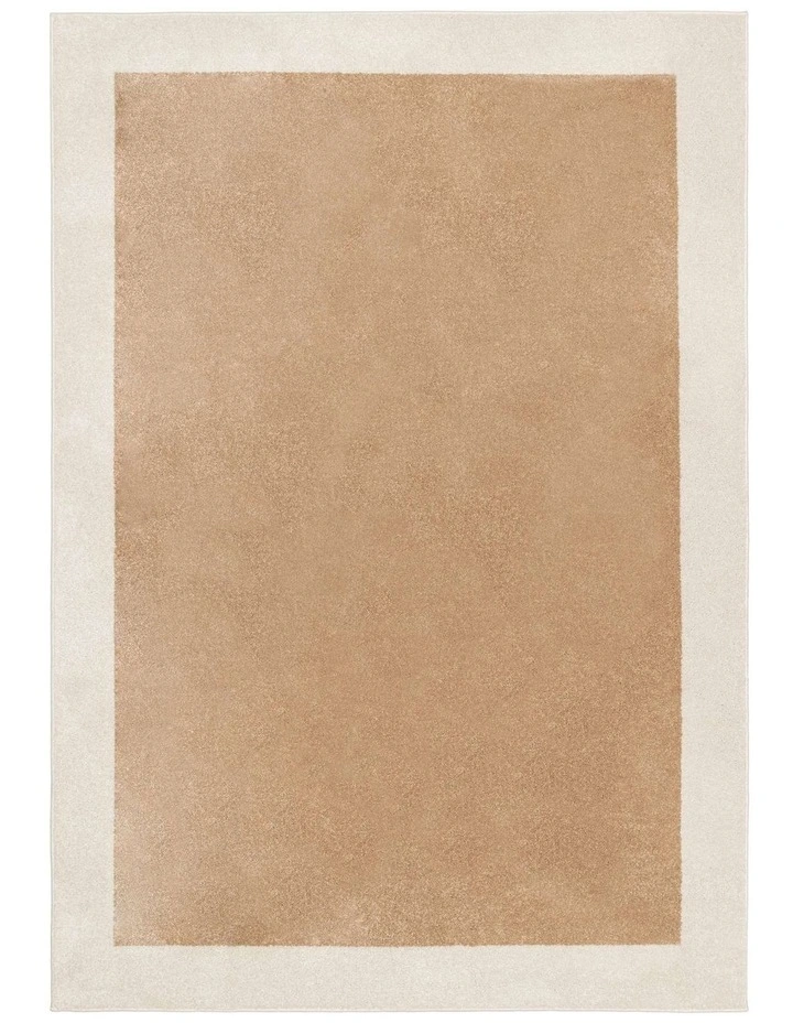 LOOPSIE LANZAROTE CREAM AND TAUPE JUTE BLEND RUG image 1