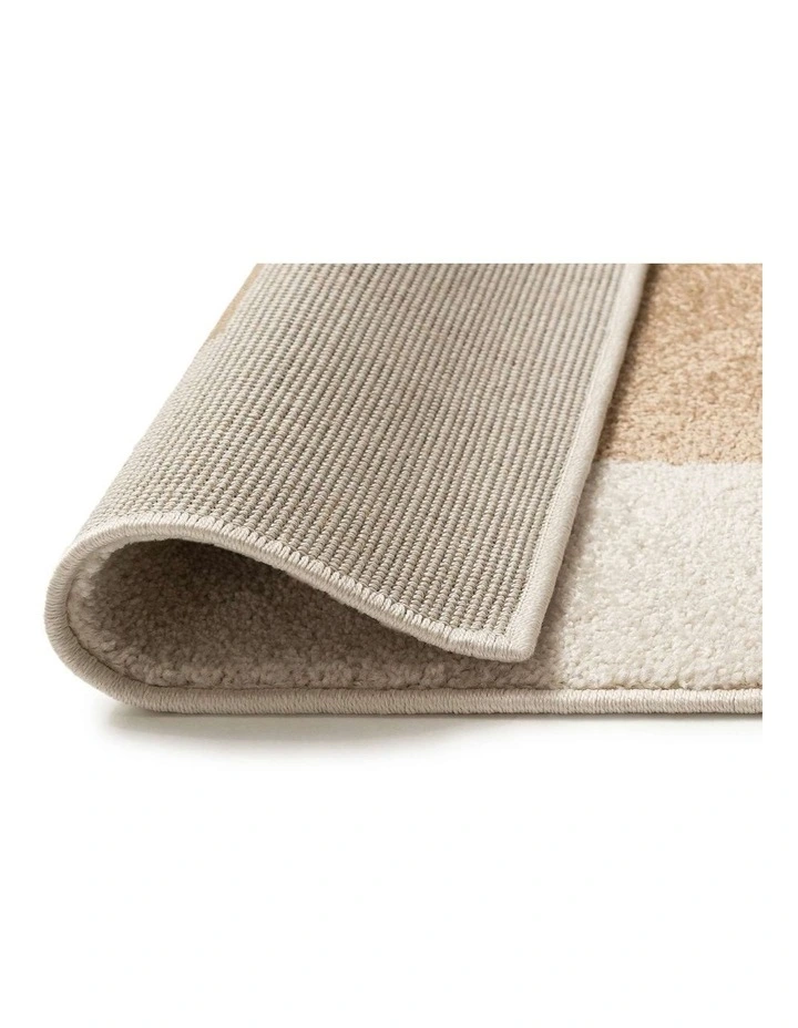 LOOPSIE LANZAROTE CREAM AND TAUPE JUTE BLEND RUG image 3