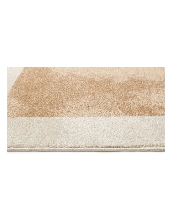 LOOPSIE LANZAROTE CREAM AND TAUPE JUTE BLEND RUG image 4