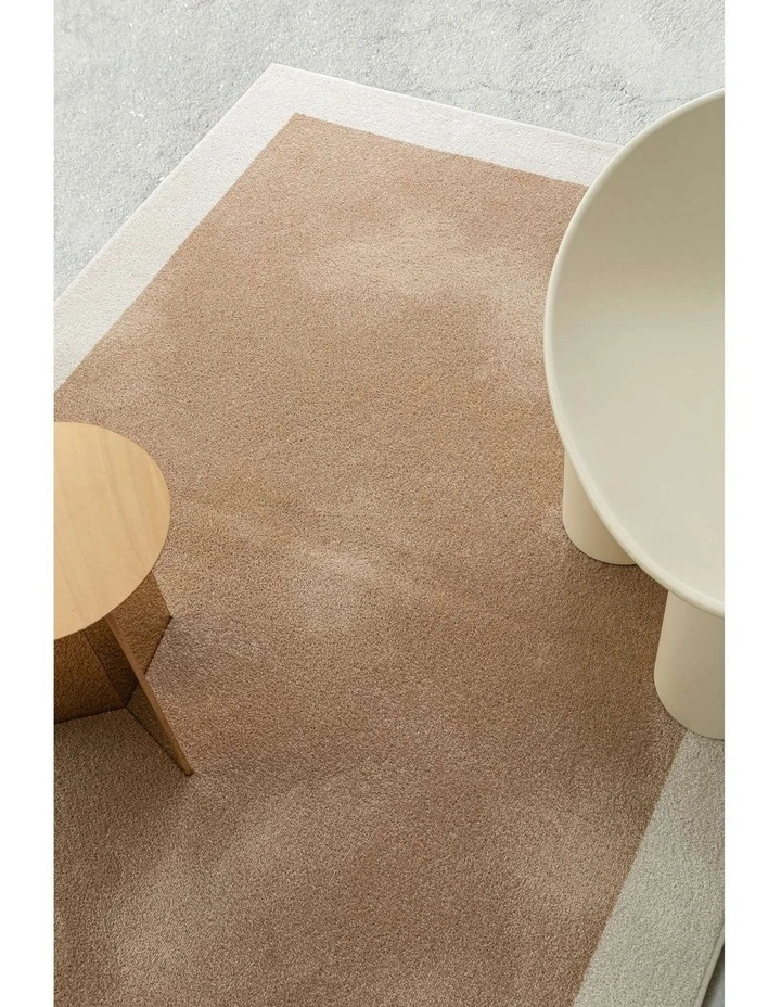 LOOPSIE LANZAROTE CREAM AND TAUPE JUTE BLEND RUG image 7