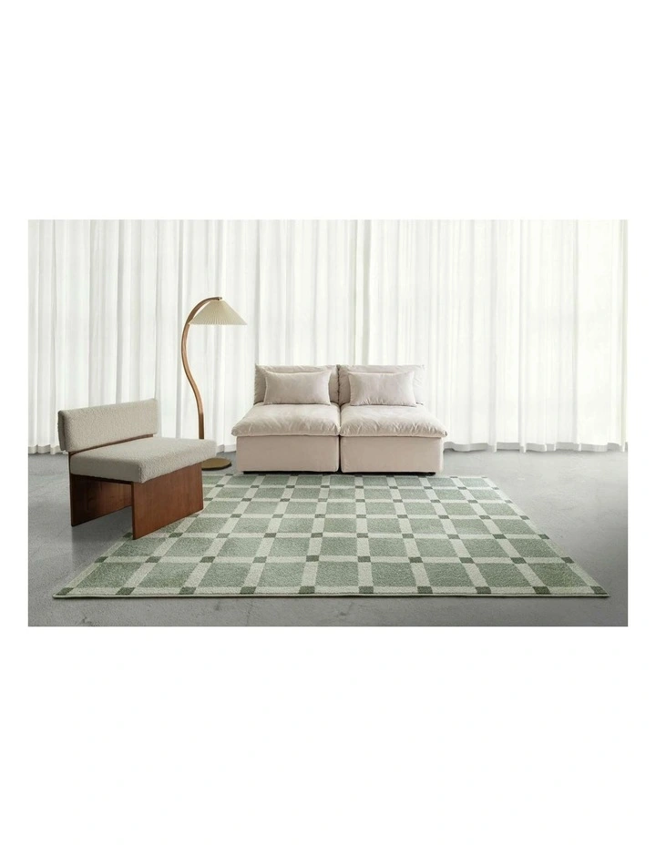 LOOPSIE MILFORD SAGE JUTE BLEND RUG image 6